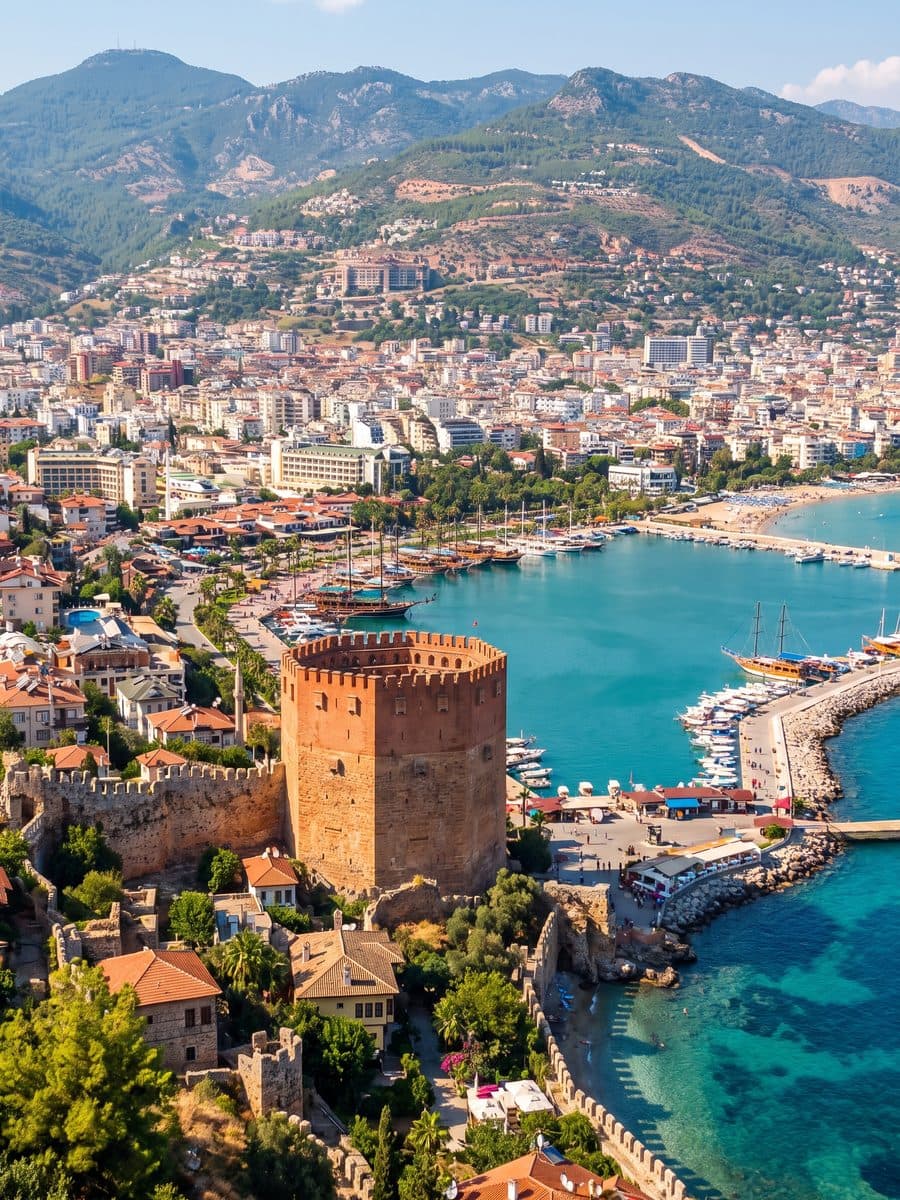 Alanya, Antalya