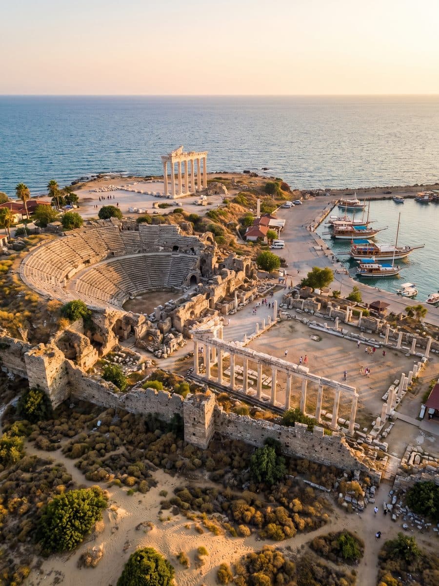 Side, Antalya